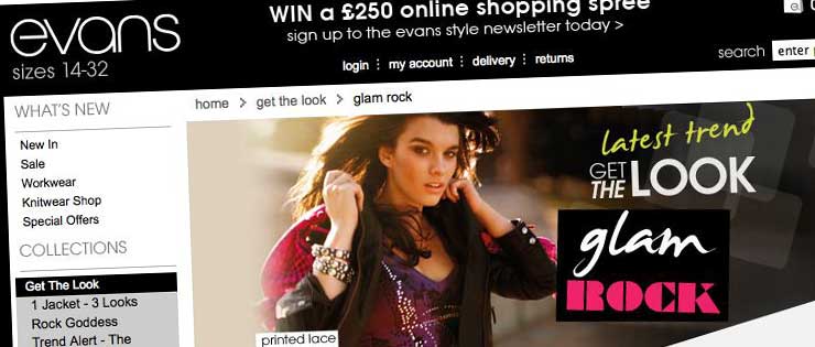 Evans - Get the Look Feature